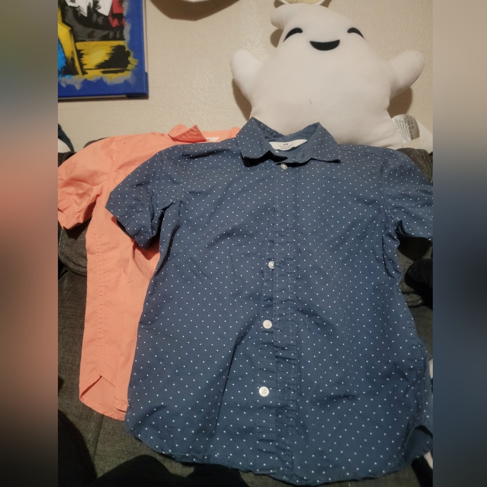 H&M Bundle Kids Button Down Shirt